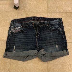 Size 16 Ariya Jean Shorts
